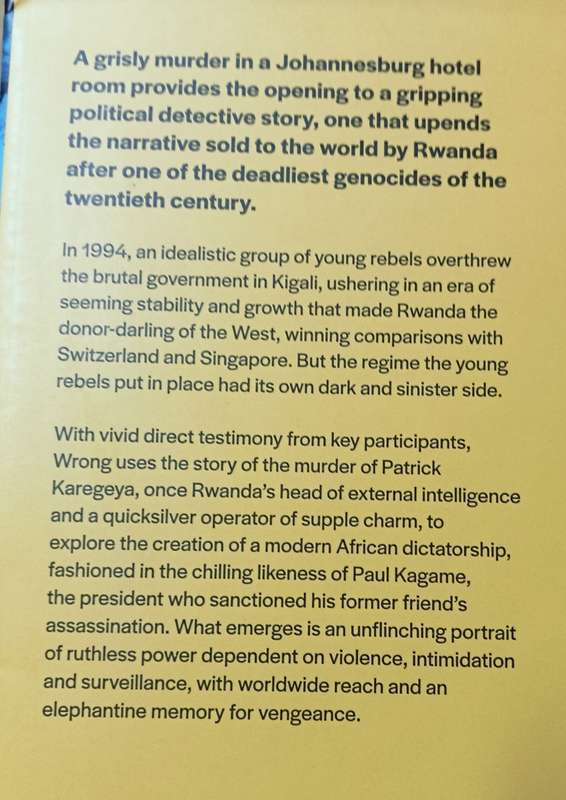 Do Not Disturb: The Story of a Political Murder and an African Regime Gone Bad - Hardc -488 pages