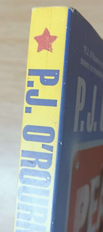Peace Kills - P.J. O'Rourke - Softcover - 197 pages
