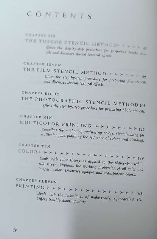 Silk Screen Techniques - Beigeleisen and Cohn - Softcover - 185 pages