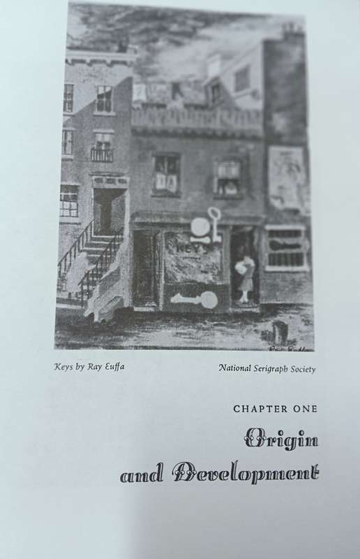 Silk Screen Techniques - Beigeleisen and Cohn - Softcover - 185 pages
