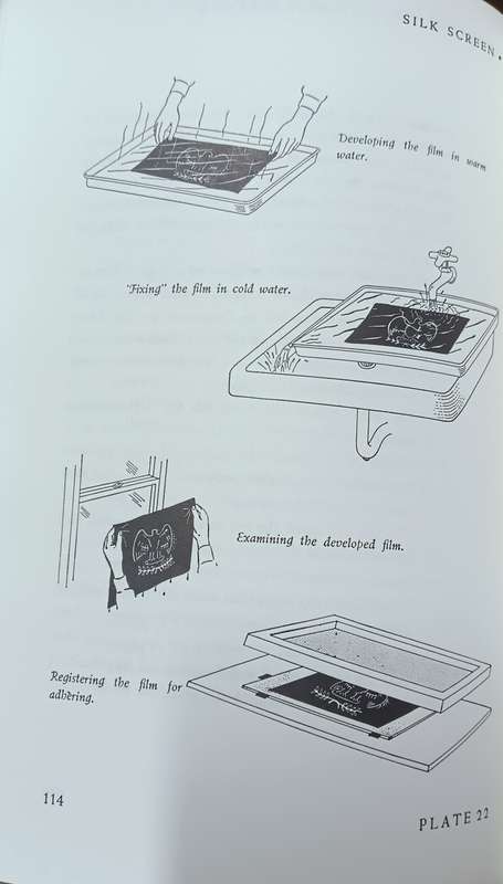 Silk Screen Techniques - Beigeleisen and Cohn - Softcover - 185 pages
