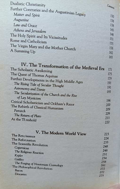 The Passion of the Western Mind - Richard Tarnas - Softcover - 544 pages