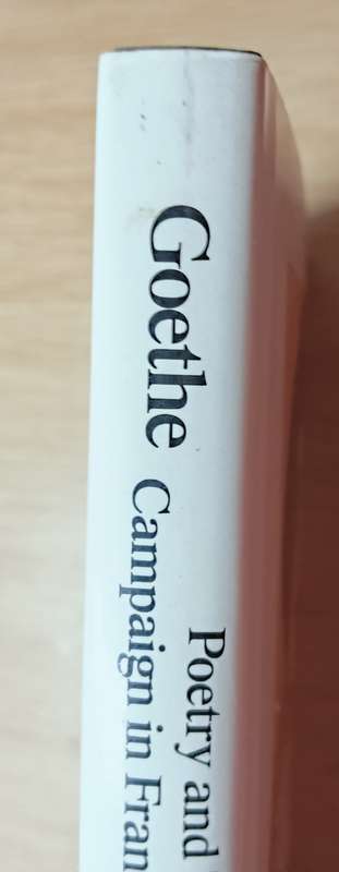 Goethe - From my Life - Poetry and Truth Part 4 - Hardcover - 522-800 pages