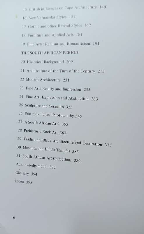 THREE CENTURIES OF SOUTH AFRICAN ART Fine Art Architecture Applied Art - Softcover - 400 pages
