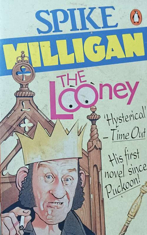 12 Spike Milligan books - Softcovers