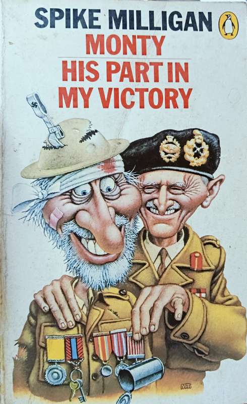 12 Spike Milligan books - Softcovers
