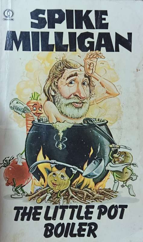 12 Spike Milligan books - Softcovers