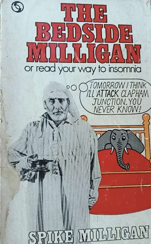 12 Spike Milligan books - Softcovers