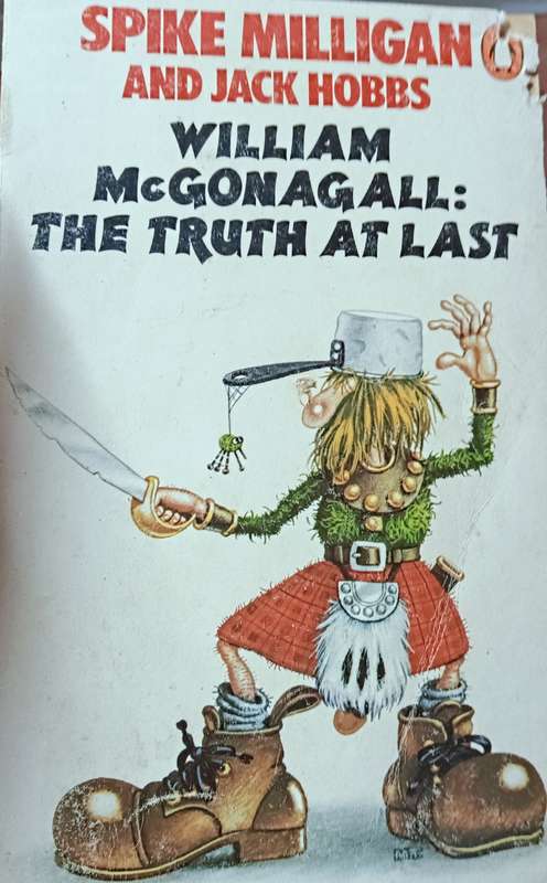 12 Spike Milligan books - Softcovers