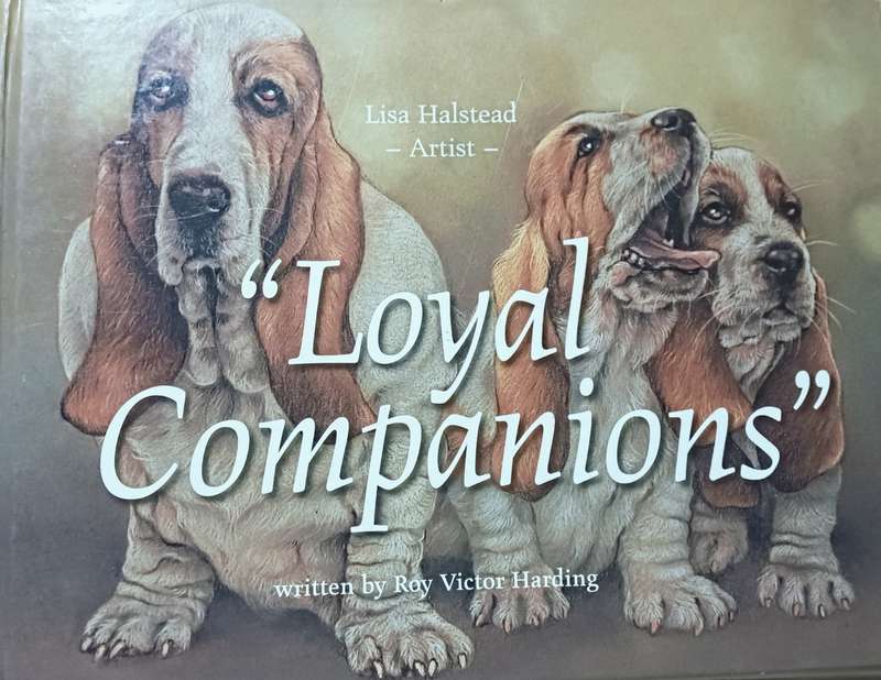 Loyal Companions - Lisa Halstead- Hardcover - 169 pages