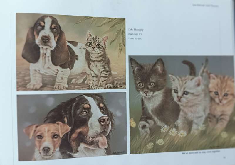 Loyal Companions - Lisa Halstead- Hardcover - 169 pages