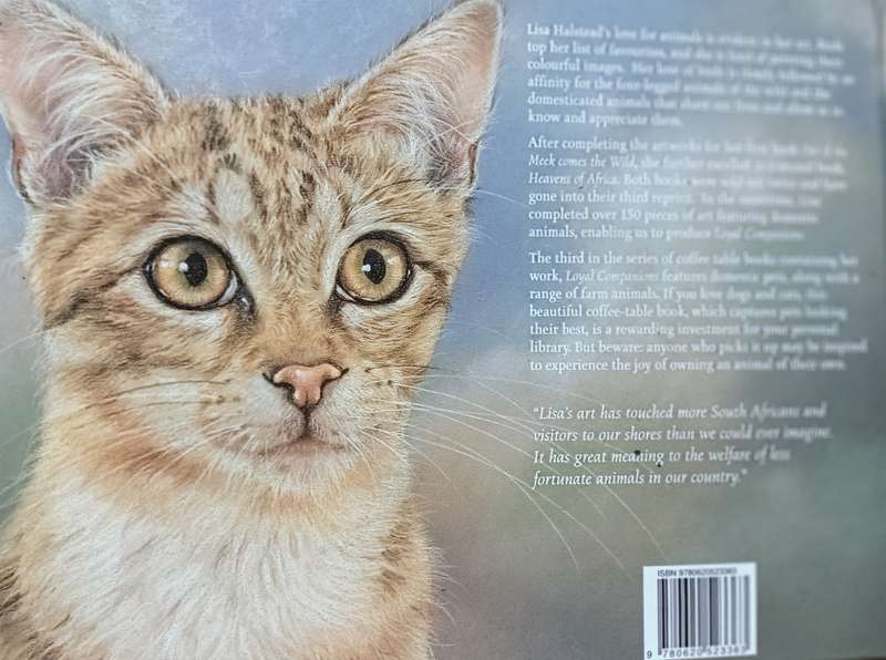 Loyal Companions - Lisa Halstead- Hardcover - 169 pages