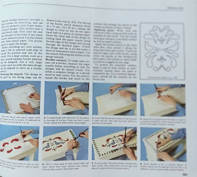 Reader's Digest Crafts and Hobbies - Hardcover - 431 pages - South African Edition