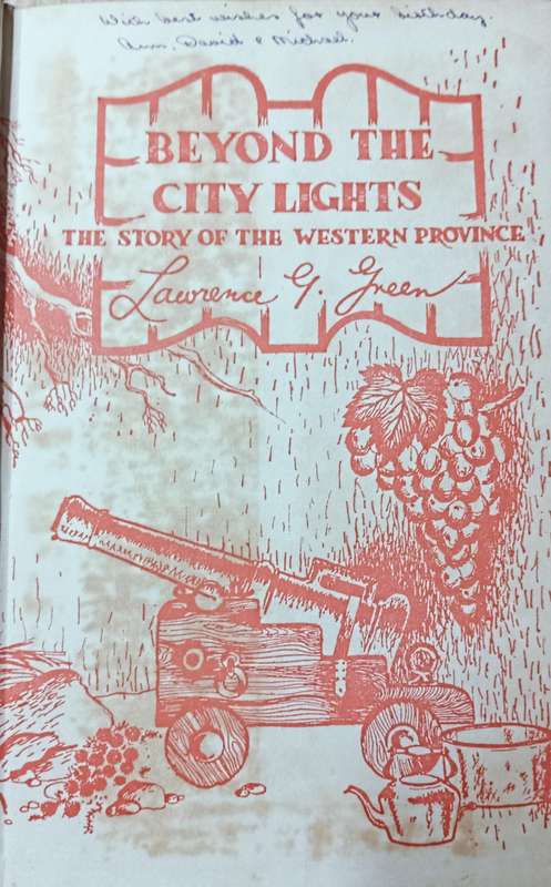 Beyond the City Lights - Lawrence G. Green - Hardcover - 239 pages -First Edition
