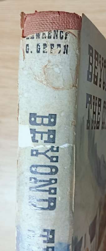 Beyond the City Lights - Lawrence G. Green - Hardcover - 239 pages -First Edition