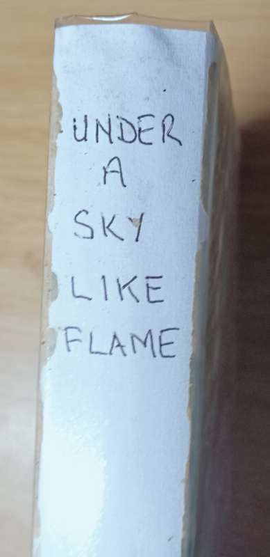Under a Sky Like Flame - Lawrence G. Green - Hardcover - 254 pages -First Edition