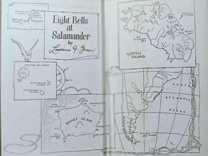 Eight Bells at Salamander - Lawrence G. Green - Hardcover - 271 pages