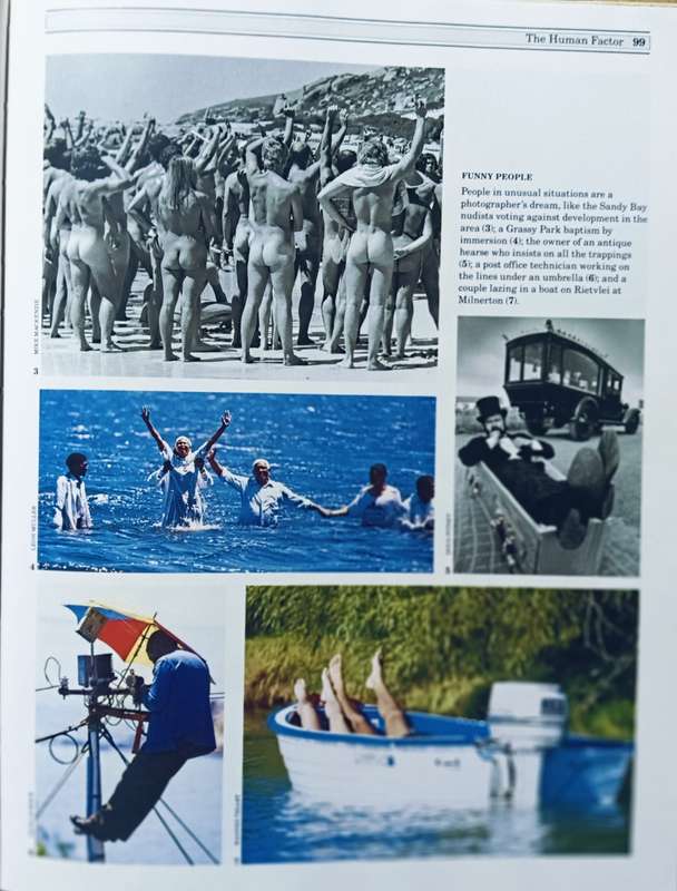 The Argus Book of Press Photographs - Twenty-Five Years of the Best - Hardcover - 160 pages