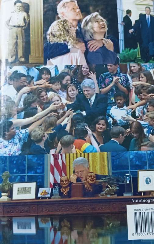 My Life - Bill Clinton - Hardcover - 957 pages