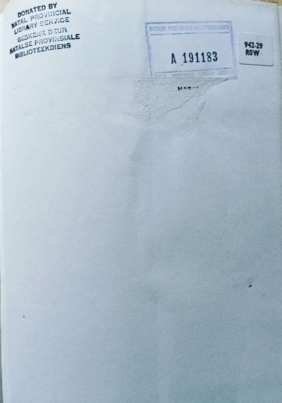 Windsor Castle - The History of a Nation - A.L. Rowse - Hardcover - 254 pages - Ex Library