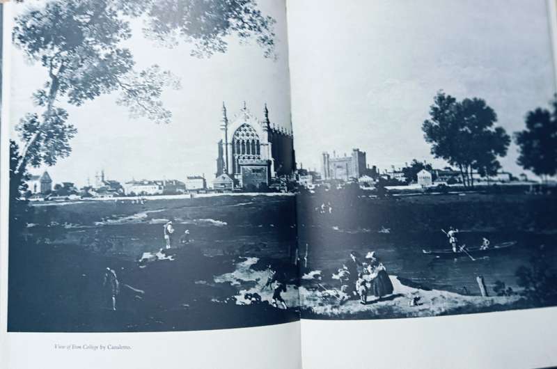 Windsor Castle - The History of a Nation - A.L. Rowse - Hardcover - 254 pages - Ex Library