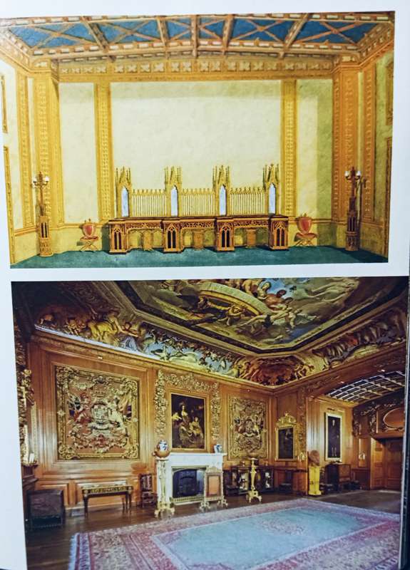 Windsor Castle - The History of a Nation - A.L. Rowse - Hardcover - 254 pages - Ex Library