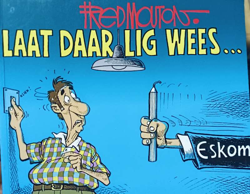 Laat Daar Lig Wees - Fred Mouton - Softcover - 158 pages