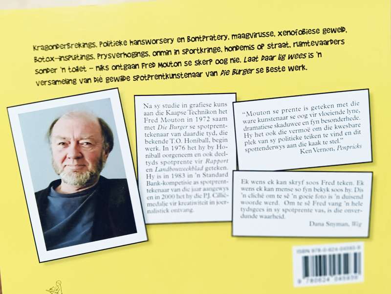 Laat Daar Lig Wees - Fred Mouton - Softcover - 158 pages