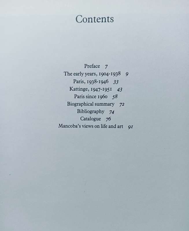 Lifeline out of Africa - The art of Ernest Mancoba - Elza Miles - Hardcover - 95 pages