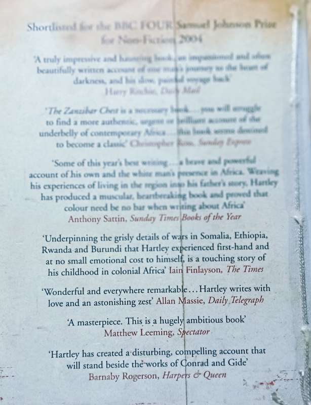 The Zanzibar Chest - Aidan Hartley - Softcover - 446 pages