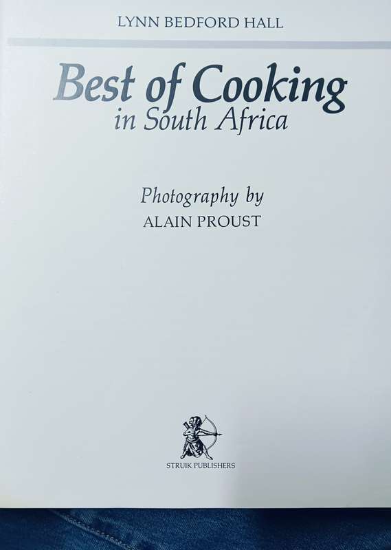 Best of Cooking in South Africa - Lynn Bedford Hall - Hardcover - 223 pages