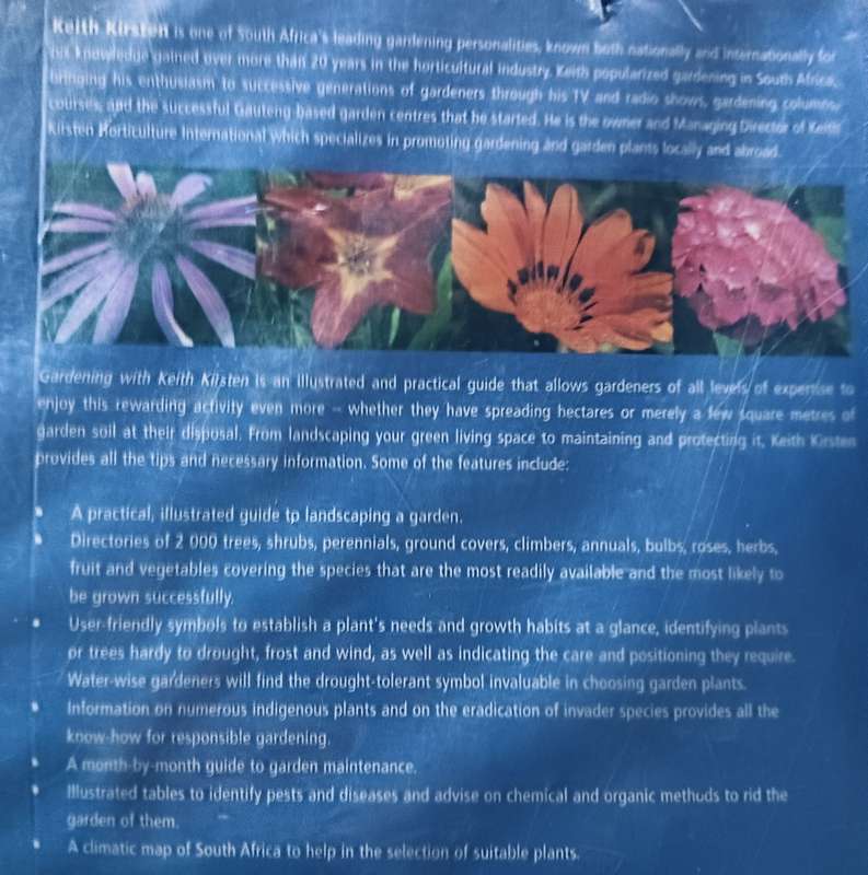 Gardening with Keith Kirsten - Softcover - 256 pages