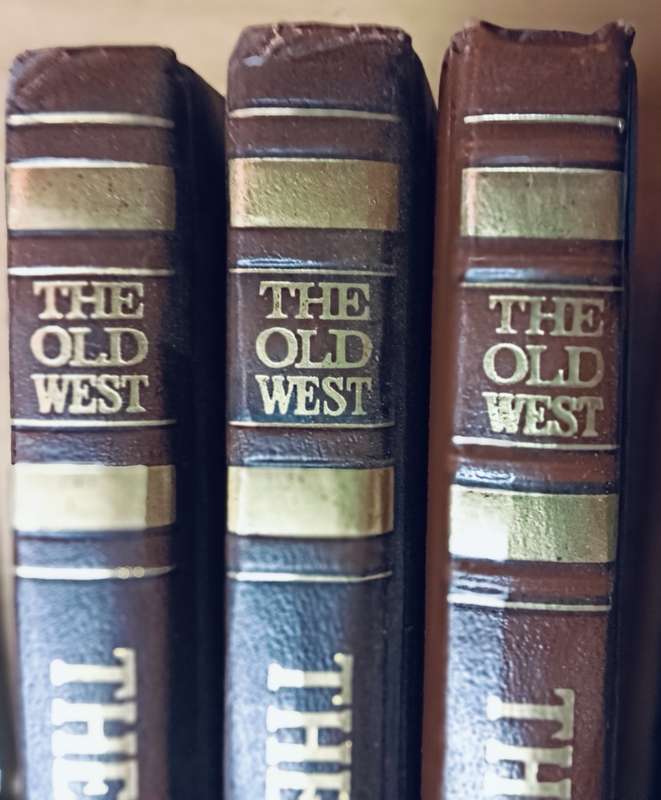 3 Volumes of the Old West - Time/Life Publications - Hardcover - 238, 240 & 240 pages