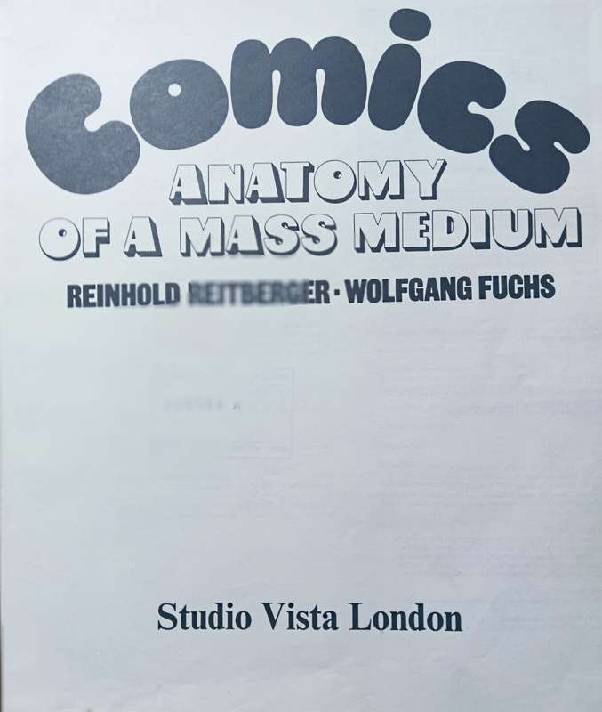 Comics - Reitberger - Fuchs - Hardcover - 264 pages