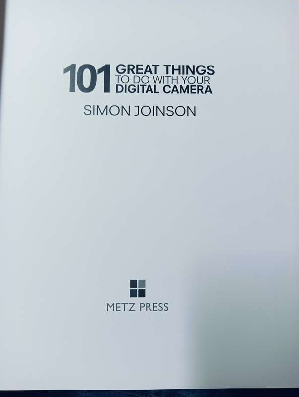 101 Great Things to do with Your Digital Camera - Softcover - 160 pages