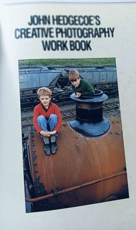 John Hedgecoe's Creative Photography Workbook - Softcover - 192 pages