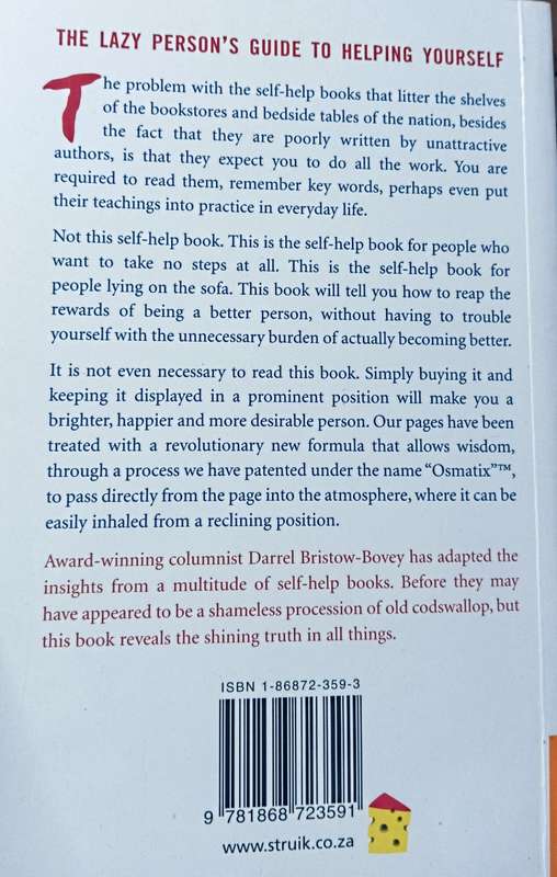 I Moved Your Cheese - Darrel Bristow-Bovey - Softcover - 96 pages