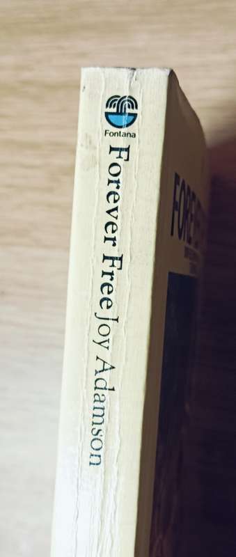 Forever Free - Joy Adamson - Softcover - 214 pages