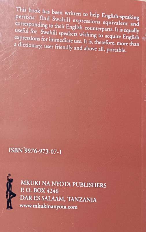 Say It in Swahili - Sharifa M. Zawawi - Softcover - 224 pages