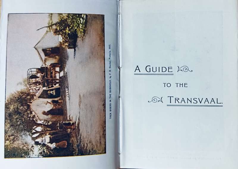 A Guide to the Transvaal - 1905 - HT Montague Bell, Rev C Arthur Lane - Hardcover - 288 pages