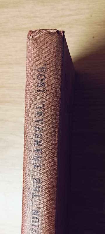 A Guide to the Transvaal - 1905 - HT Montague Bell, Rev C Arthur Lane - Hardcover - 288 pages