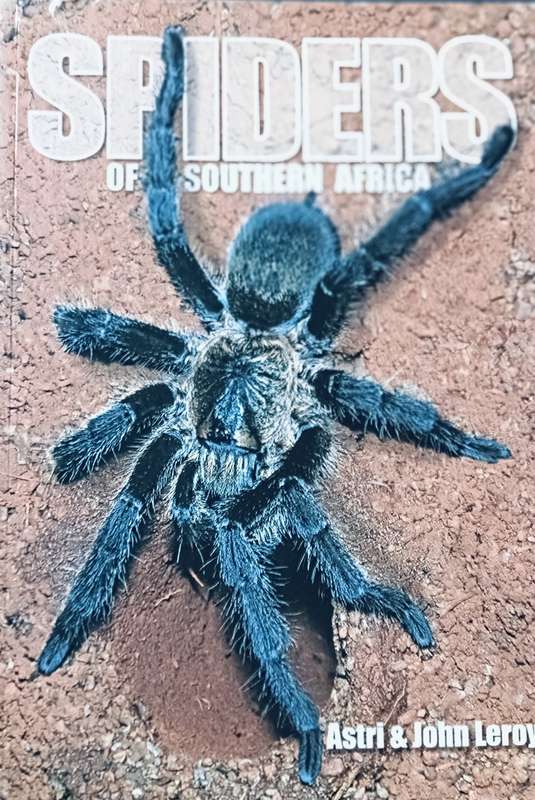 Spiders of South Africa - Astri & John Leroy - Softcover - 96 Pages