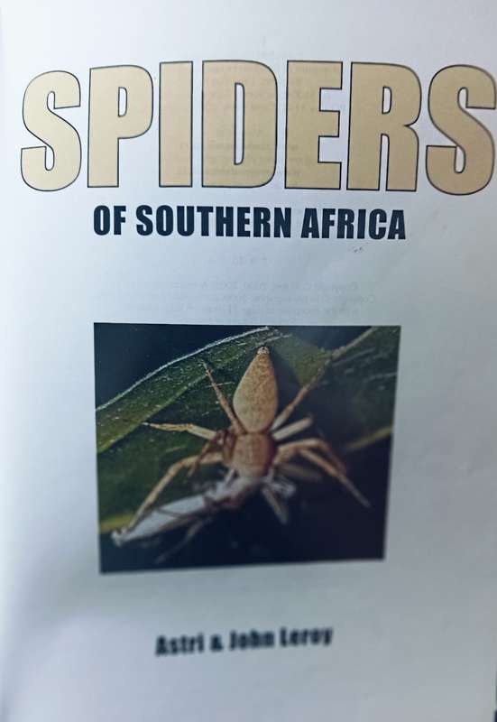 Spiders of South Africa - Astri & John Leroy - Softcover - 96 Pages