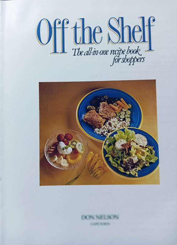 Off the Shelf - Don Nelson - Softcover - 136 Pages