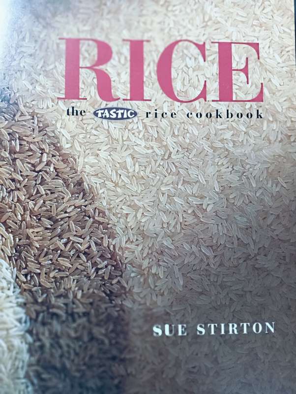 Rice - The Tastic Rice Cookbook - Don Nelson - Hardcover - 128 Pages