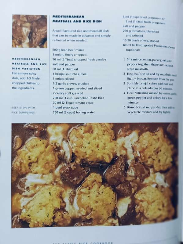 Rice - The Tastic Rice Cookbook - Don Nelson - Hardcover - 128 Pages