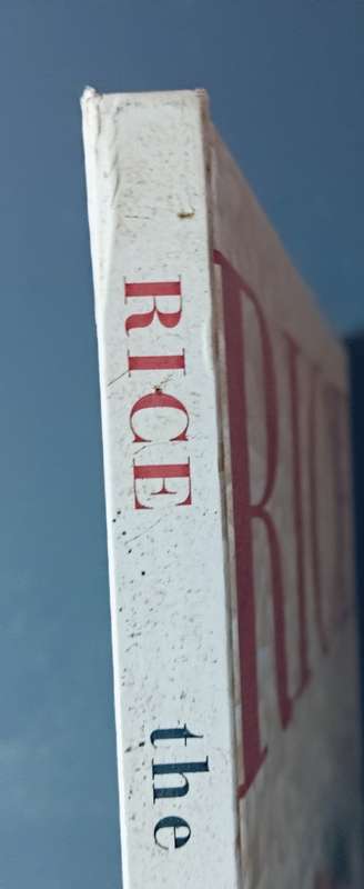 Rice - The Tastic Rice Cookbook - Don Nelson - Hardcover - 128 Pages