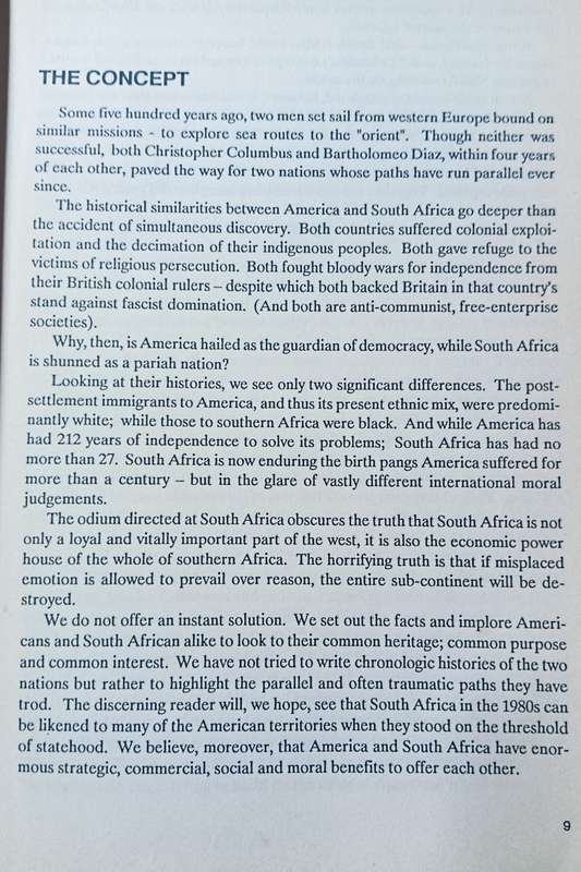 South Africa the 51st State - Stefano Ghersi & Peter Major - Softcover - 243 Pages