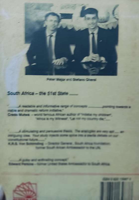 South Africa the 51st State - Stefano Ghersi & Peter Major - Softcover - 243 Pages