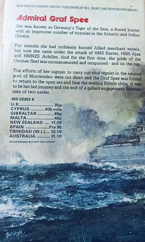 The Last Voyage of the Graf Spee - Michael Powell - Softcover - 192 Pages